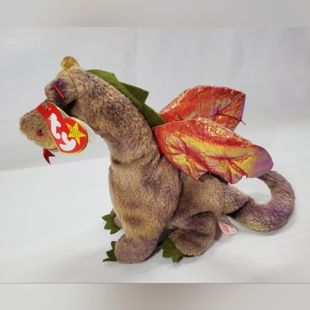 Beanie Baby TY Scorch 1 tush hang tag